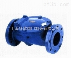 HC44X-橡膠瓣止回閥-上海鈺歐閥門制造
