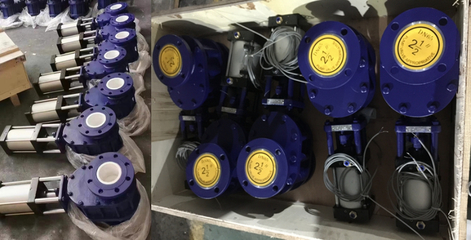 河北陶瓷雙閘板閥哪家好 浙江聚晟閥門