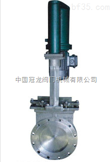 PZ973X-電液動(dòng)刀型閘閥 中國(guó)冠龍閥門(mén)機(jī)械-上海高茨閥門(mén)制造