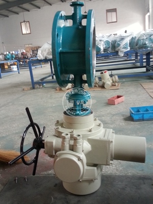 電動蝶閥市場需求高漲-上海湖泉閥門