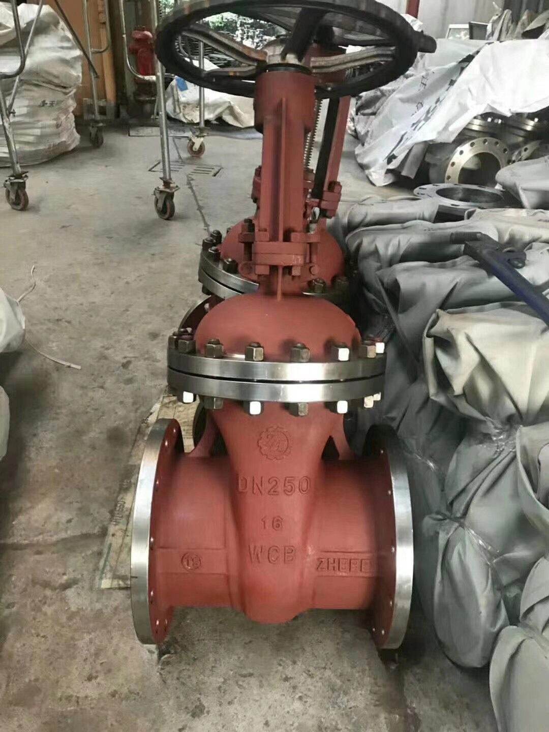 國標(biāo)法蘭式閘閥在石化蒸汽應(yīng)用-上海申弘閥門