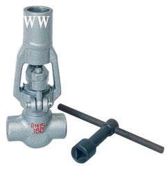 上海秉奇閥門廠 專業(yè)制造防盜截止閥，保障工業(yè)安全運行